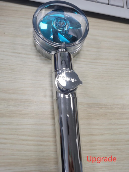 Octavian – Waterbesparende Turbo Propeller Douchestraal met Hoge Druk en 360 Graden Beweging