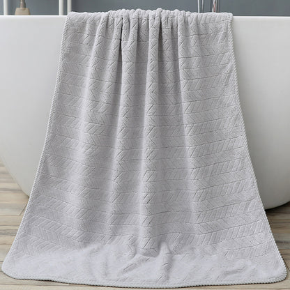 Anneliese – Dikke Coral Fleece Badhanddoek Absorberend
