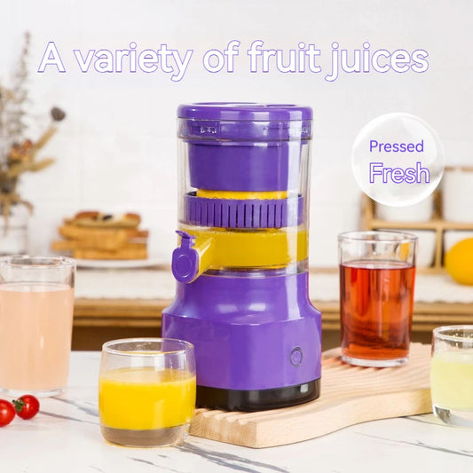 Rhea – Elektrische Citruspers met USB Oplaadfunctie