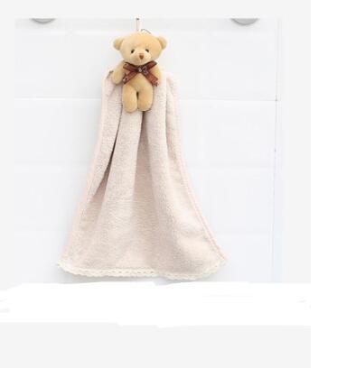 Haven – Absorberende Handdoek van Koraalvelvet