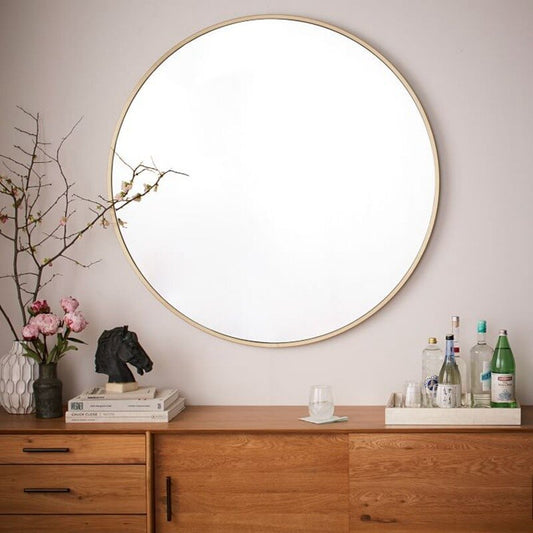 Cassius – Decoratieve Wandspiegel voor de Badkamer
