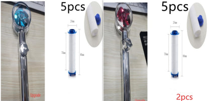 Octavian – Waterbesparende Turbo Propeller Douchestraal met Hoge Druk en 360 Graden Beweging