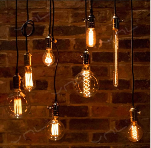 Lysandra – Retro Edison G95 G125 Glühlampe met Filament