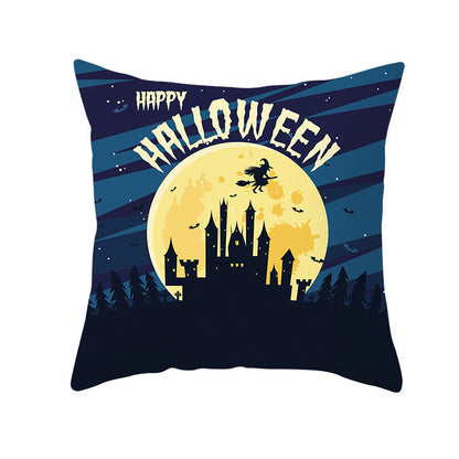 Persephone – Halloween Kussensloop met Duivelsprint