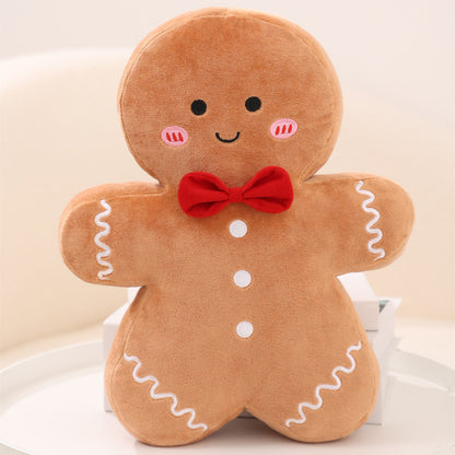 Selene – Kerstmis Gemberkoekman Kussen