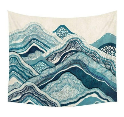 Raphael – Indische Hippie Wandtapijt van Polyester