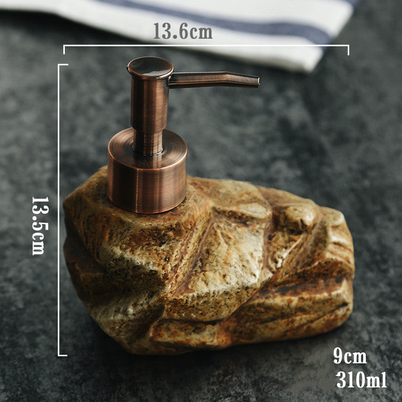 Juliette – Retro Keramische Zeepdispenser