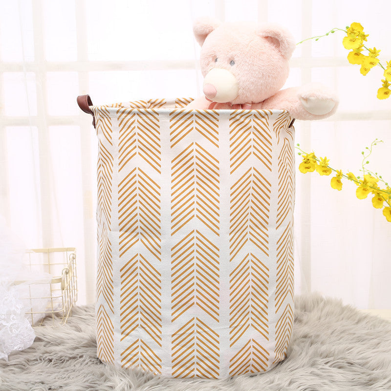 Celeste – Stijlvolle Stoffen Wasmand