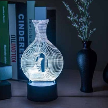 Briar – Creatieve 3D Nachtlamp LED