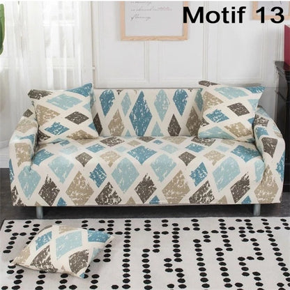 Ambrose – Geprinte Sofa Kussenhoes