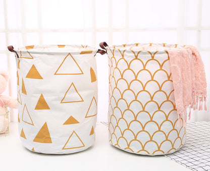 Celeste – Stijlvolle Stoffen Wasmand