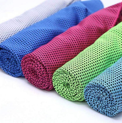 Coraline – Sneldrogende Koeltowel voor Sport en Buitenactiviteiten