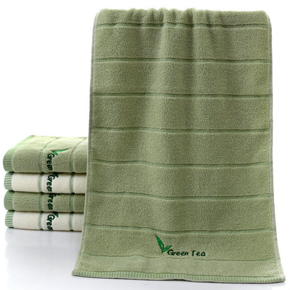 Eleonora – Geëmbroideerde Gezichtswashanddoek van 100% Katoen