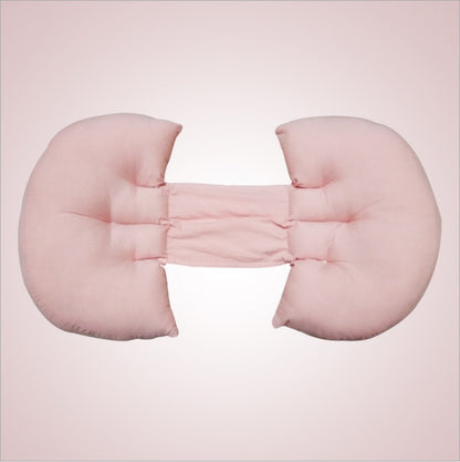 Persephone – Multifunctioneel Katoenen Kussen voor Zwangere Vrouwen