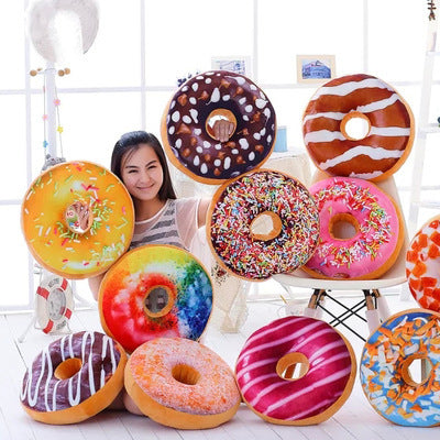 Evadne – Donut Cartoon Pluche Kussen