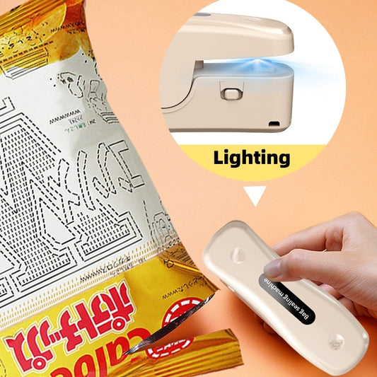 Anchor – Oplaadbare Mini USB Verzegelmachine voor de Keuken