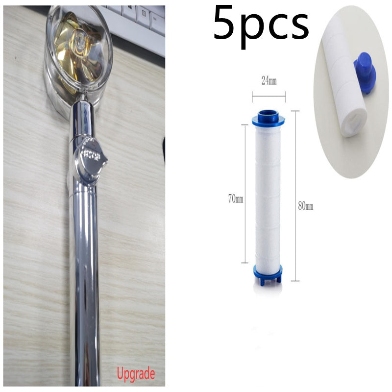 Octavian – Waterbesparende Turbo Propeller Douchestraal met Hoge Druk en 360 Graden Beweging