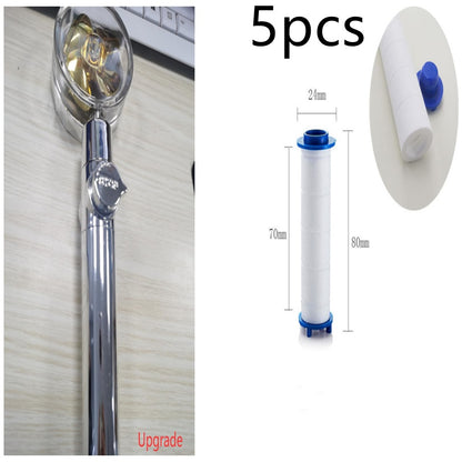 Octavian – Waterbesparende Turbo Propeller Douchestraal met Hoge Druk en 360 Graden Beweging