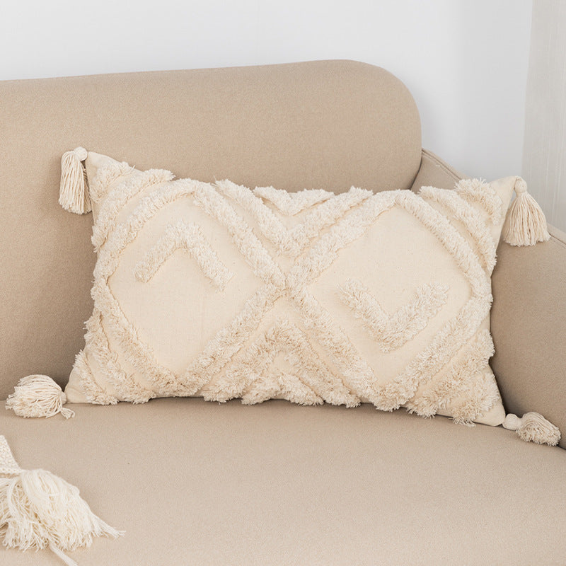Lysander – Bohemian Kussenhoes met Franjes