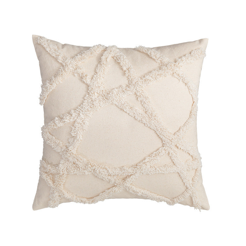 Lysander – Bohemian Kussenhoes met Franjes