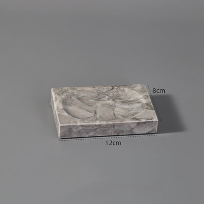 Lyra – Marmeren Badkamer Set voor Hotel en Thuisdecoratie
