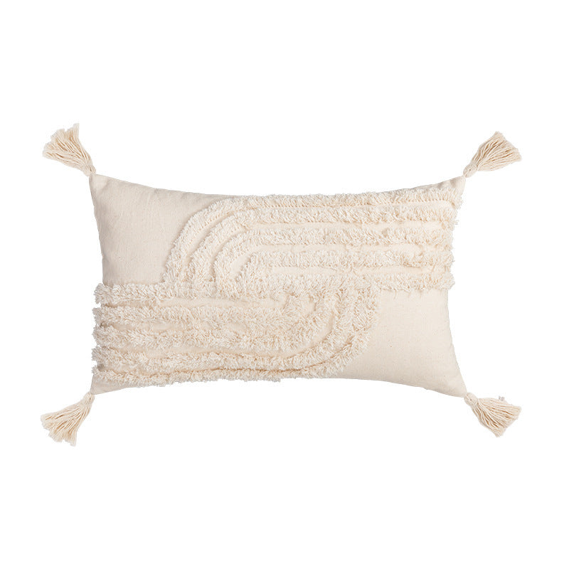 Lysander – Bohemian Kussenhoes met Franjes