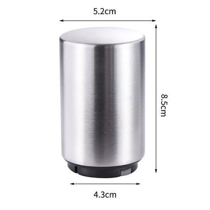 Lumen – Automatische Flessenopener van Roestvrij Staal voor Bier en Drank