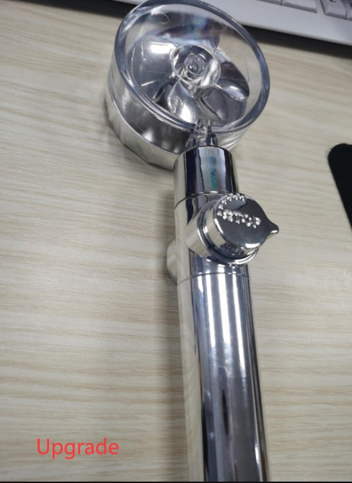 Octavian – Waterbesparende Turbo Propeller Douchestraal met Hoge Druk en 360 Graden Beweging