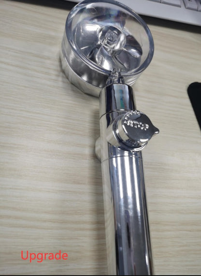 Octavian – Waterbesparende Turbo Propeller Douchestraal met Hoge Druk en 360 Graden Beweging