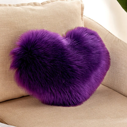 Haven – Trendy Hartvormige Kussenhoes