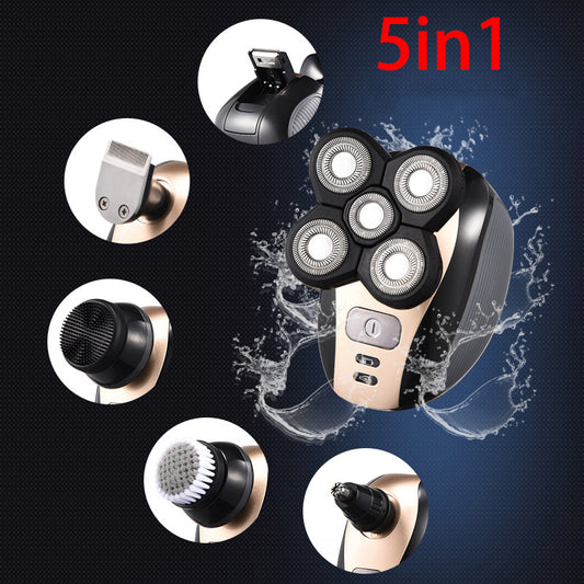 Isolde – 5-in-1 Oplaadbare Scheerapparaat