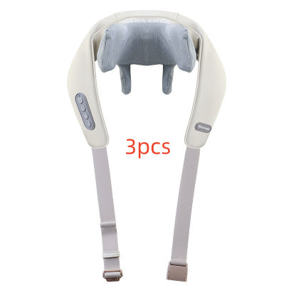 Odette – Nekmassage-instrument met Warmtecompressie en Draadloze Bediening