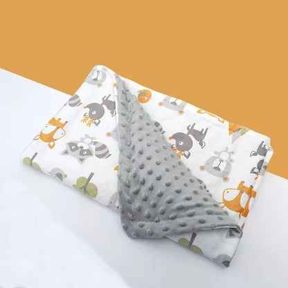 Aurora – Hoogwaardige Babydeken Winter Flanel Fleece Flamingo Deken voor Pasgeboren Baby