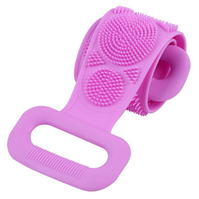 Lysander – Lange siliconen badhanddoek voor rugmassage