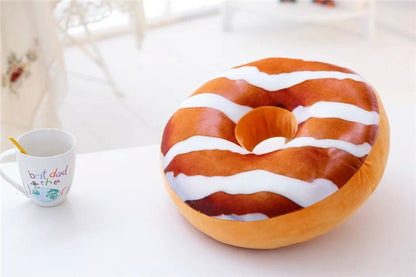 Juno – Donut Kussen in Pluche
