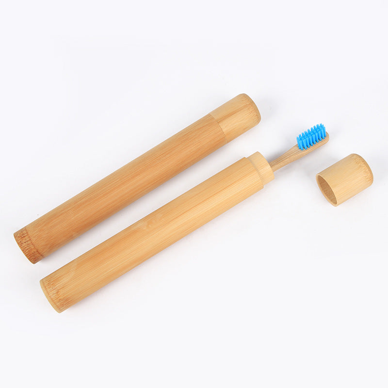 Sable – Bamboe Tandenborstel met Zachte Haren en Houten Handvat