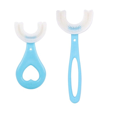 Coraline – Kinder U-vormige Voedselveilige Zachte Rubber Tandenborstel