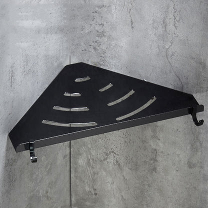 Aurelia – Drijvende Zwarte Triangle Badkamerplanken