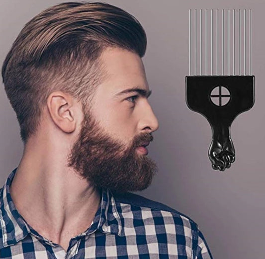 Isolde – Professionele Metalen Kam voor Haar Styling en Verzorging