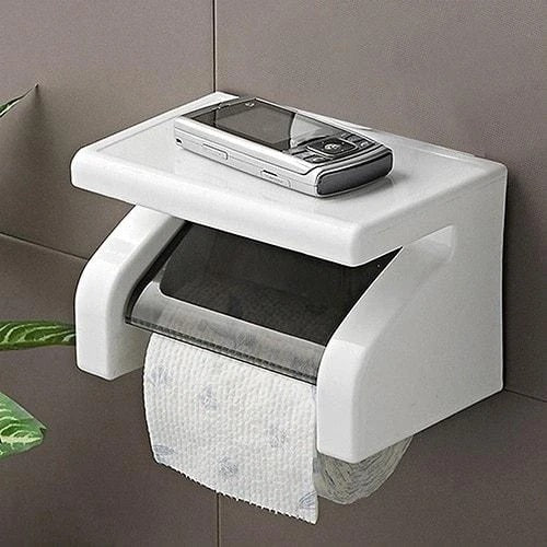 Elowen – Tissuehouder voor Badkamer en Kantoor