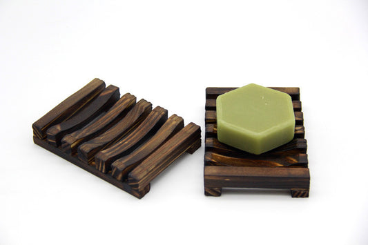 Amadeus – Houten Zeepdoos met Houtskool