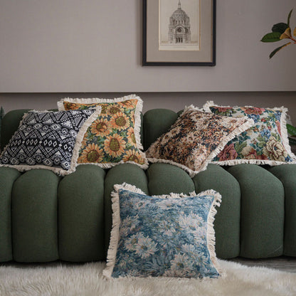Leontine – Multi-kleur Kussenhoes voor de Woonkamer zonder Kussenkern