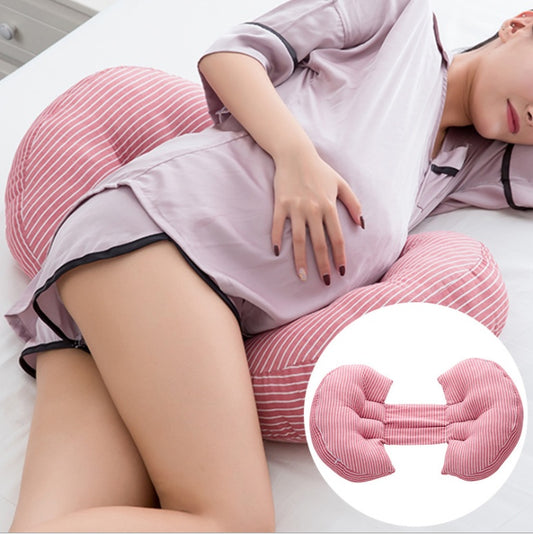 Persephone – Multifunctioneel Katoenen Kussen voor Zwangere Vrouwen