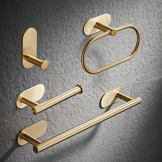 Odette – Gouden Handdoekrek met Haak