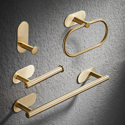 Odette – Gouden Handdoekrek met Haak