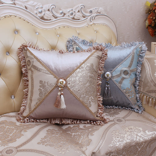 Persephone – Leren Kussenhoes met Elegante Stijl