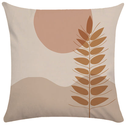 Sienna – Abstracte Vrouwelijke Kussenhoes