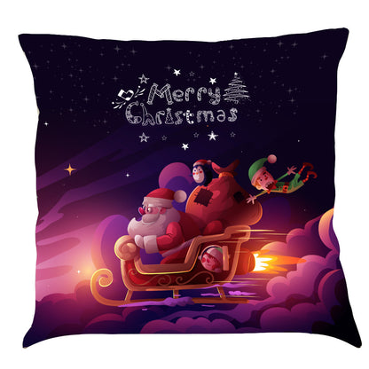 Sebastian – Kussen voor in de Auto met Kerstthema