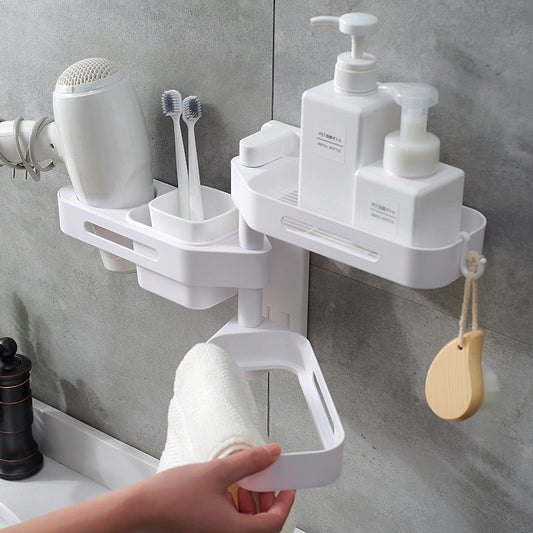 Alaric – Wandmontage Opslagdoos voor Keuken en Badkamer