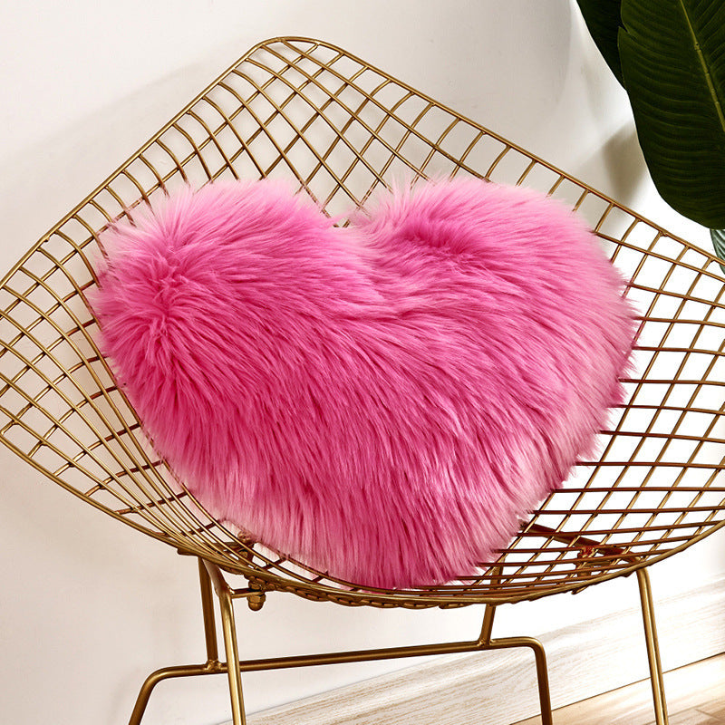 Haven – Trendy Hartvormige Kussenhoes
